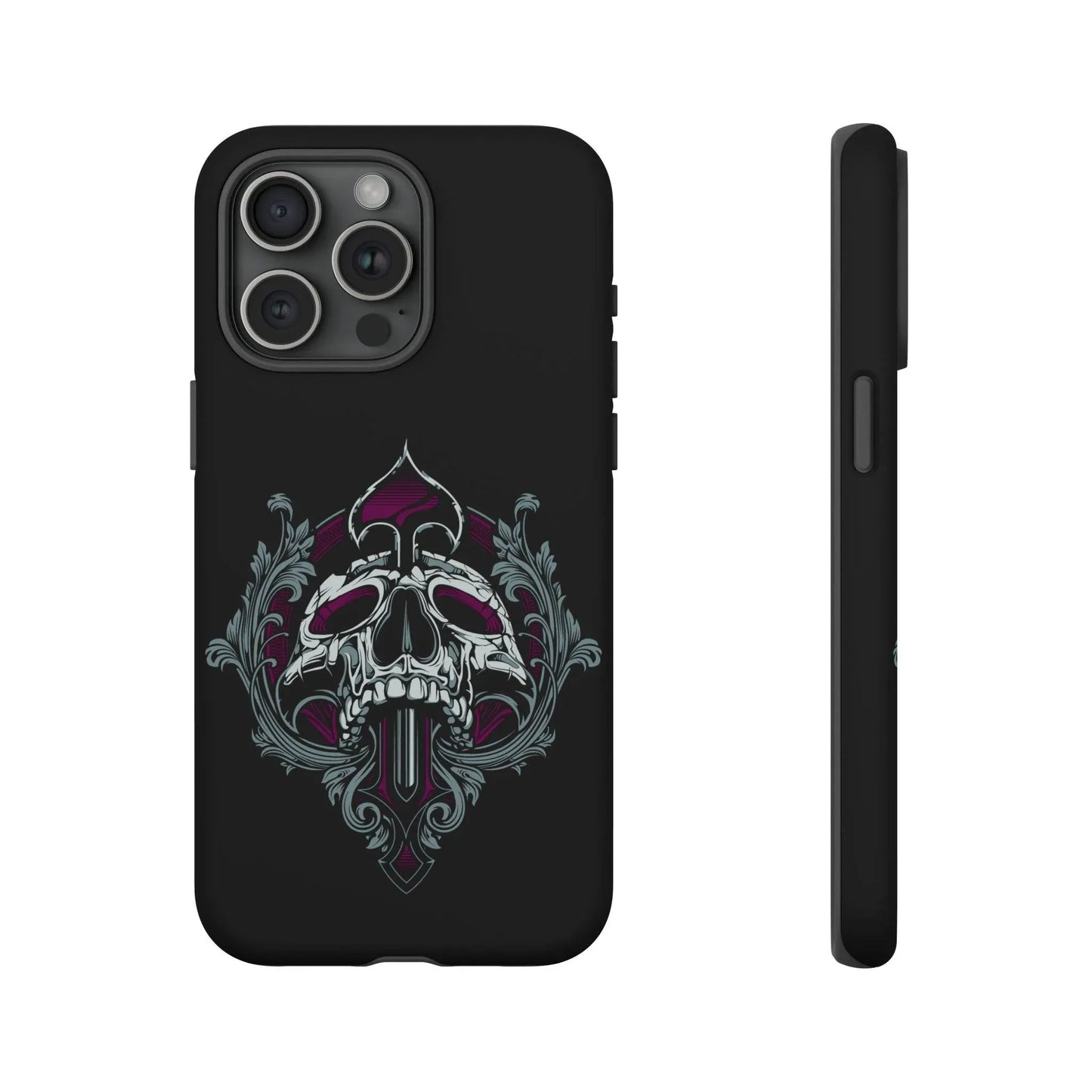 apple-iphone-spade-skull-cover-phone-case-jlr-design-31 - JLR Design