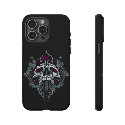 apple-iphone-spade-skull-cover-phone-case-jlr-design-31 - JLR Design