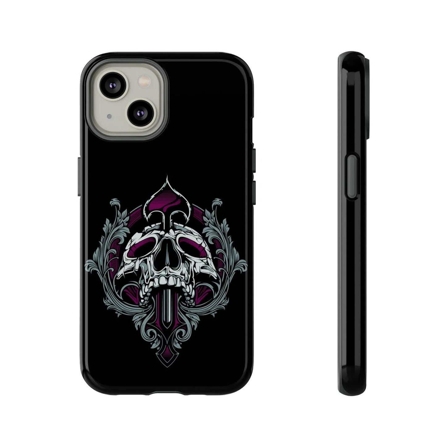 apple-iphone-spade-skull-cover-phone-case-jlr-design-33 - JLR Design
