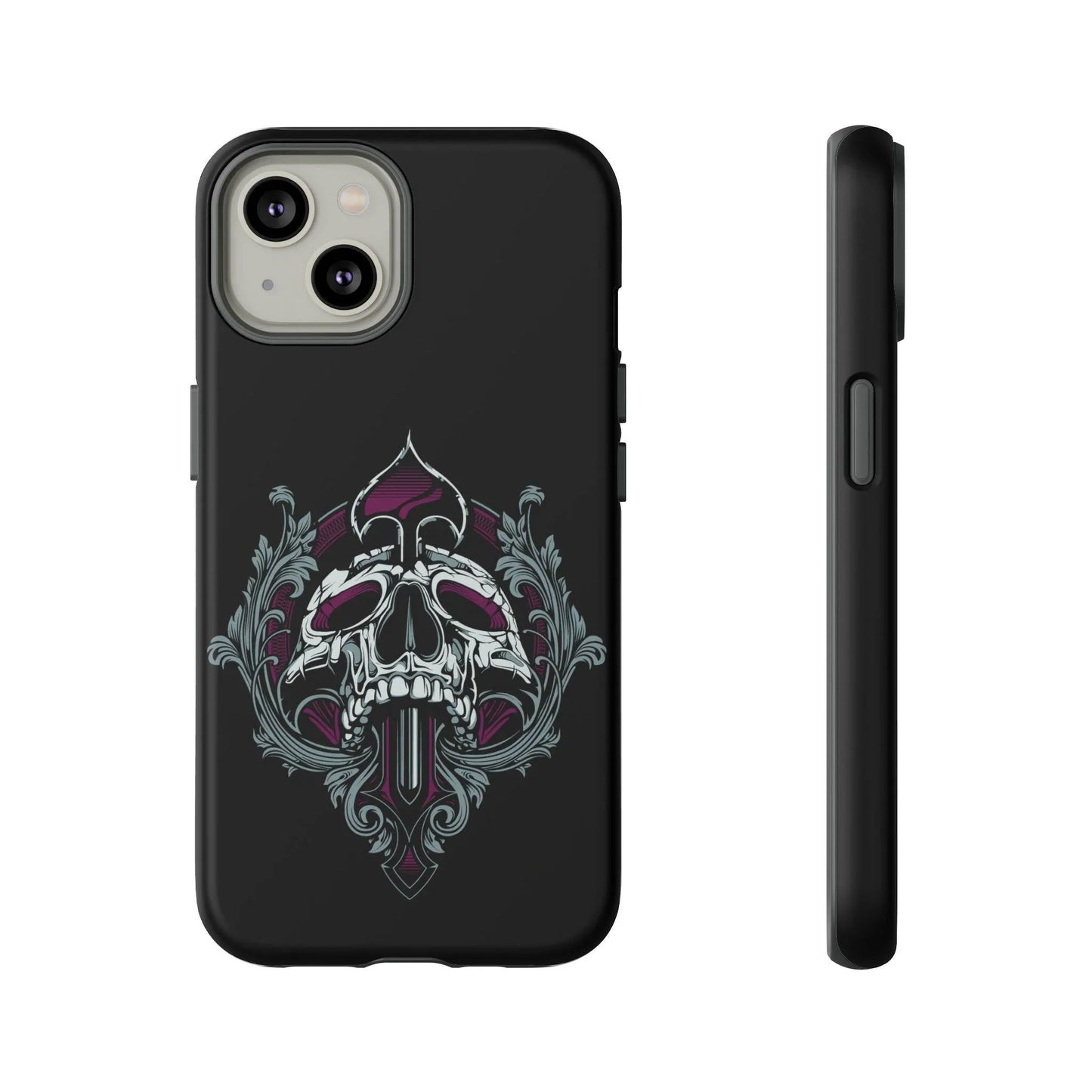 apple-iphone-spade-skull-cover-phone-case-jlr-design-37 - JLR Design