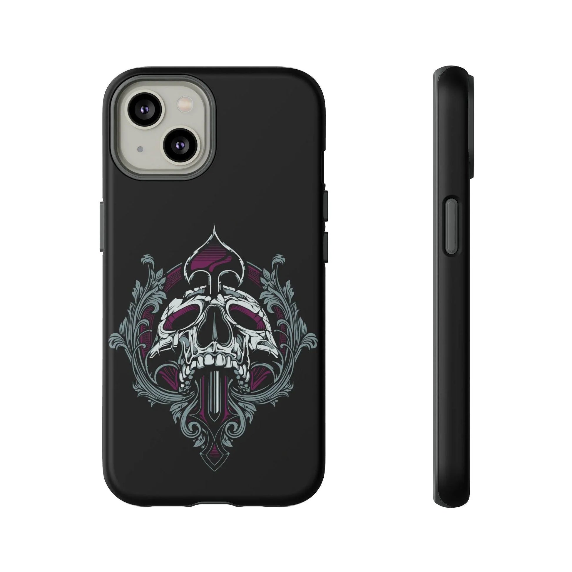 apple-iphone-spade-skull-cover-phone-case-jlr-design-37 - JLR Design