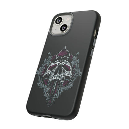apple-iphone-spade-skull-cover-phone-case-jlr-design-38 - JLR Design