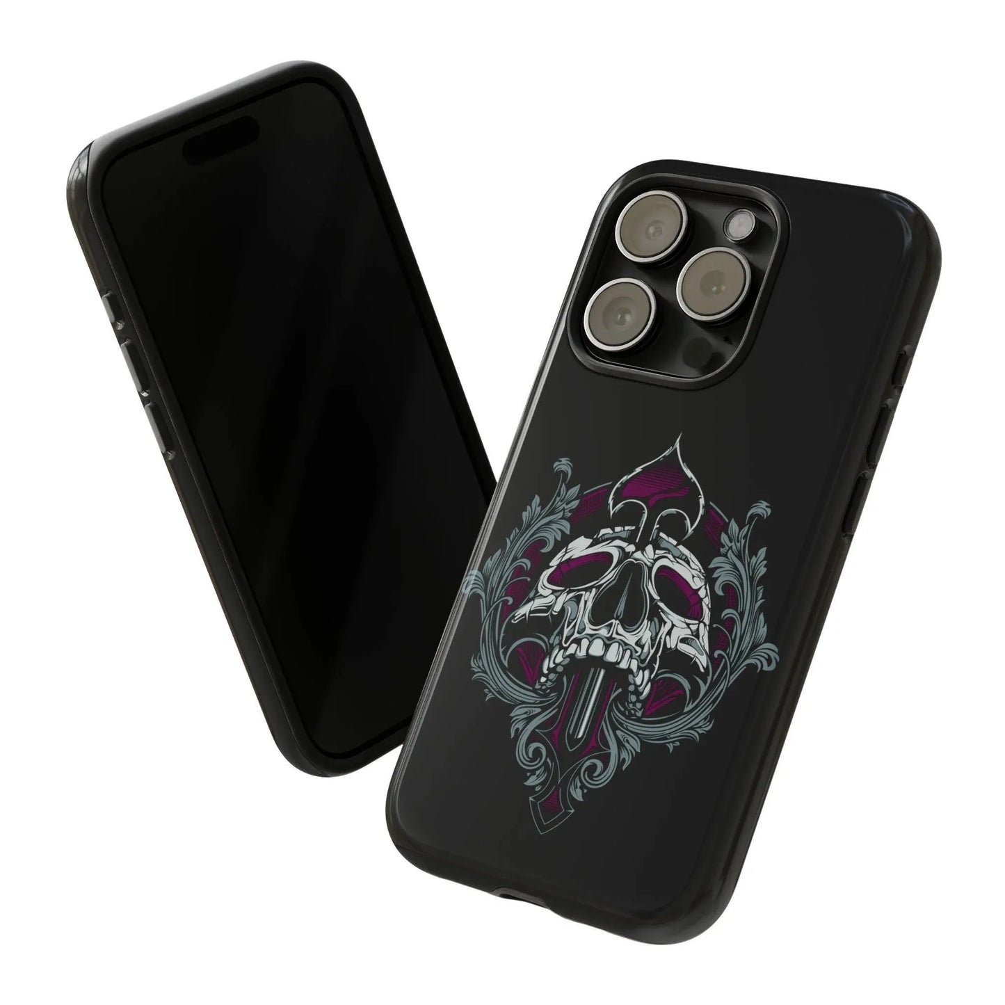 apple-iphone-spade-skull-cover-phone-case-jlr-design-4 - JLR Design