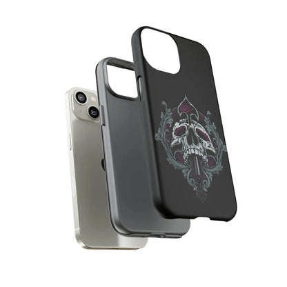 apple-iphone-spade-skull-cover-phone-case-jlr-design-40 - JLR Design