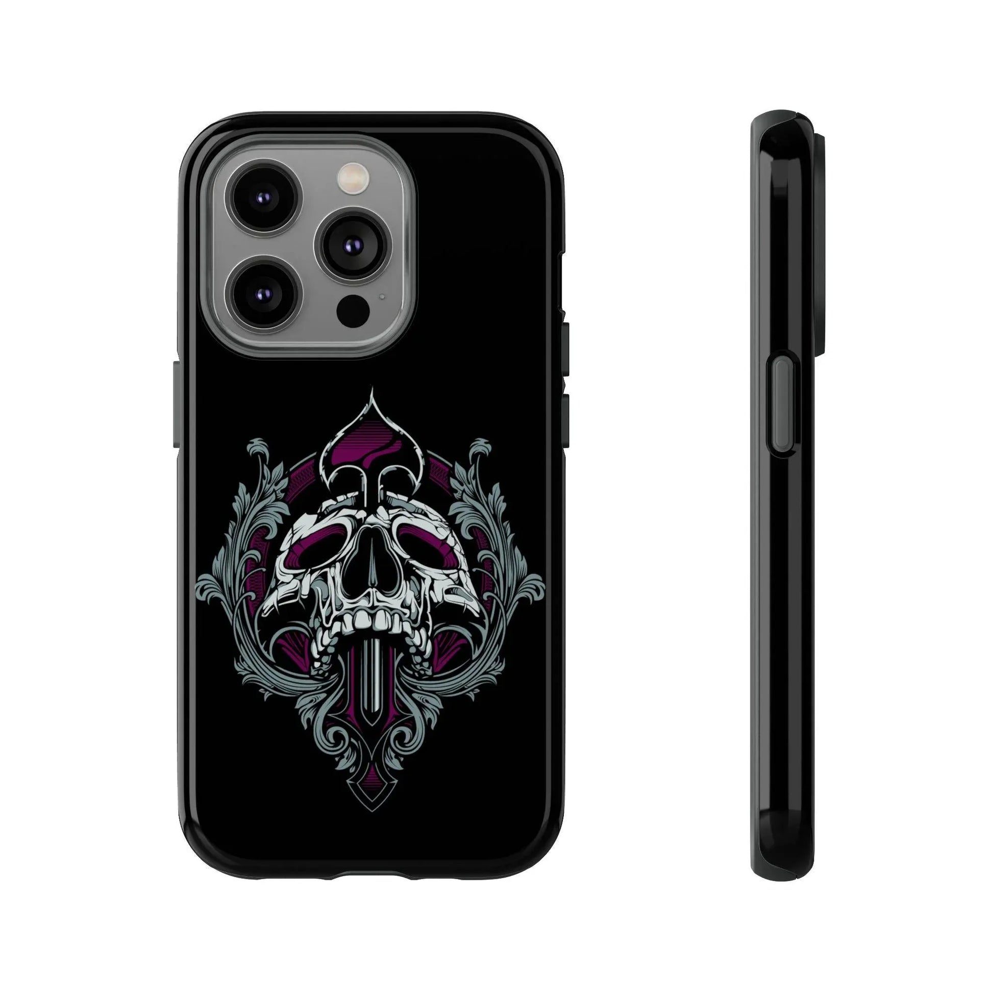 apple-iphone-spade-skull-cover-phone-case-jlr-design-41 - JLR Design