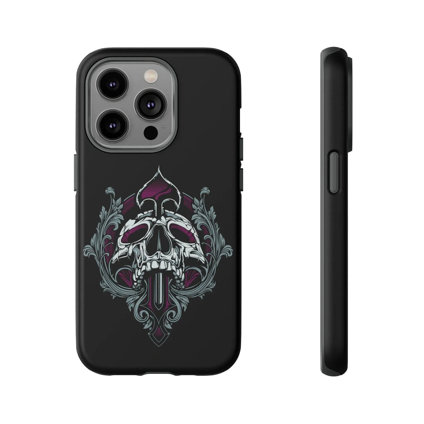 apple-iphone-spade-skull-cover-phone-case-jlr-design-45 - JLR Design