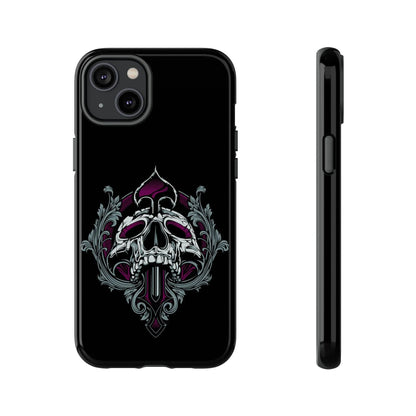 apple-iphone-spade-skull-cover-phone-case-jlr-design-49 - JLR Design