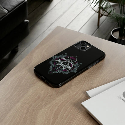 apple-iphone-spade-skull-cover-phone-case-jlr-design-51 - JLR Design