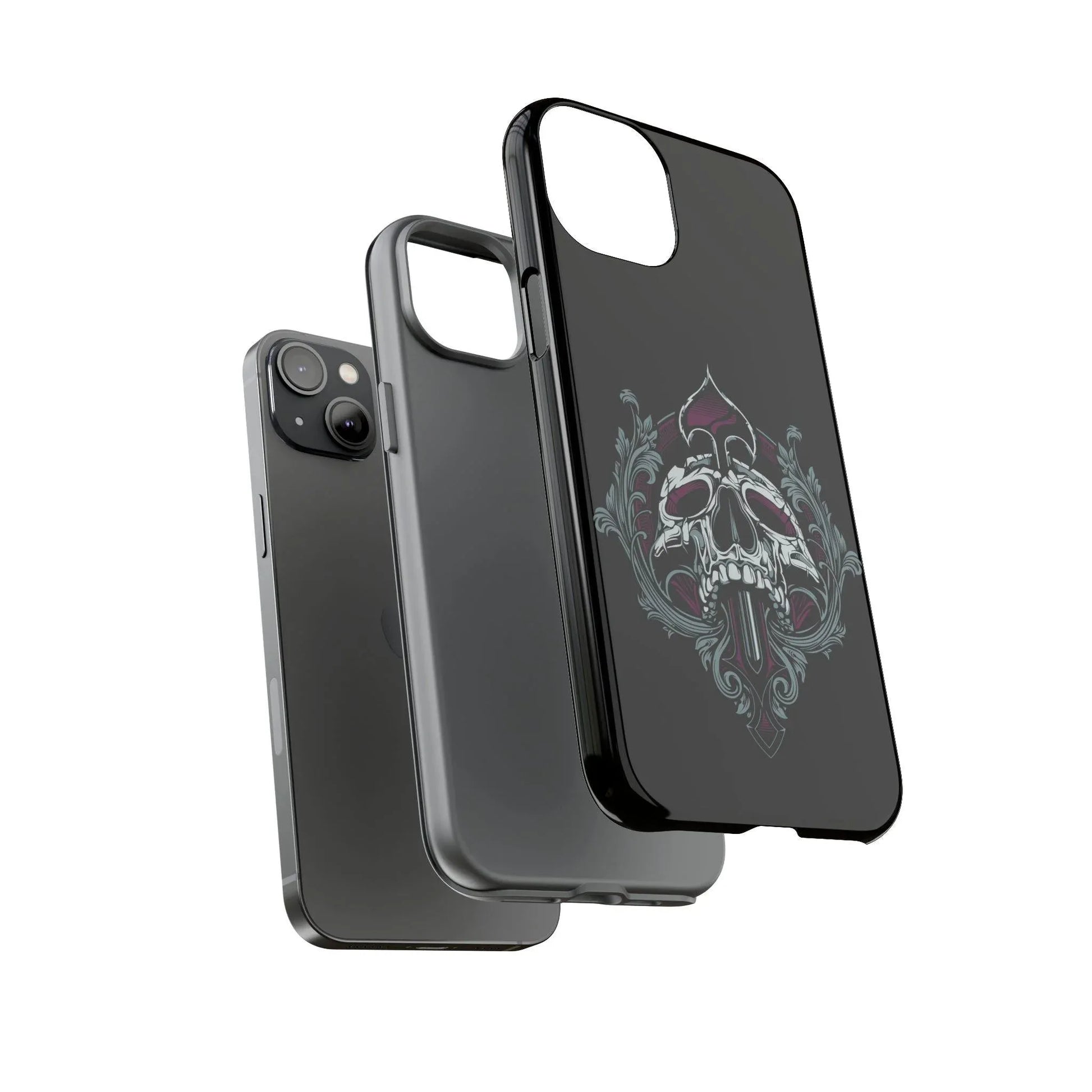 apple-iphone-spade-skull-cover-phone-case-jlr-design-52 - JLR Design