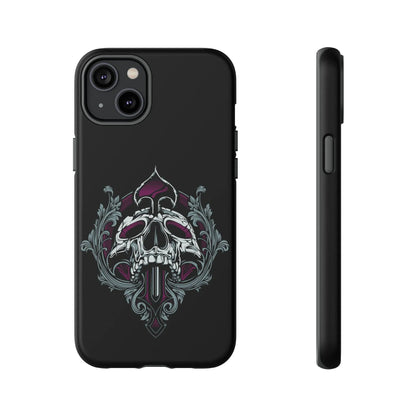 apple-iphone-spade-skull-cover-phone-case-jlr-design-53 - JLR Design