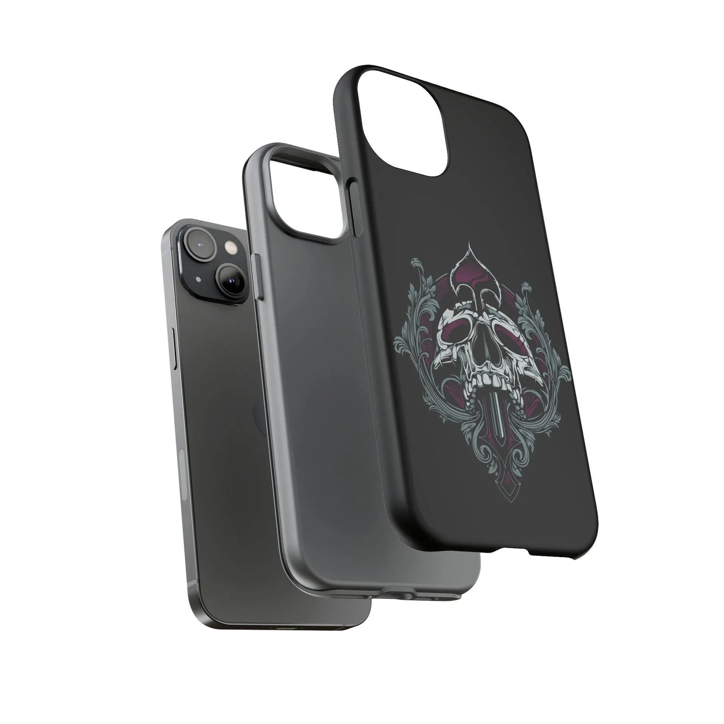 apple-iphone-spade-skull-cover-phone-case-jlr-design-56 - JLR Design