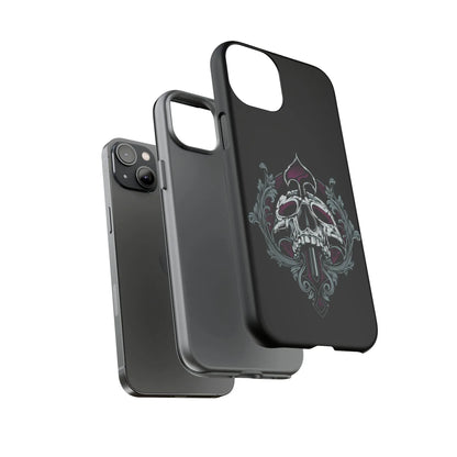 apple-iphone-spade-skull-cover-phone-case-jlr-design-56 - JLR Design