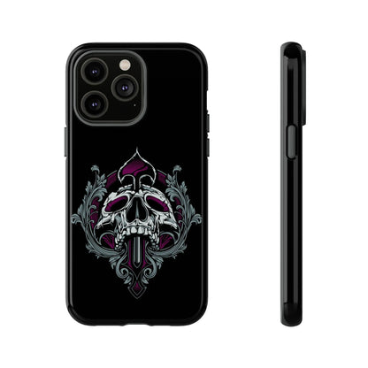 apple-iphone-spade-skull-cover-phone-case-jlr-design-57 - JLR Design