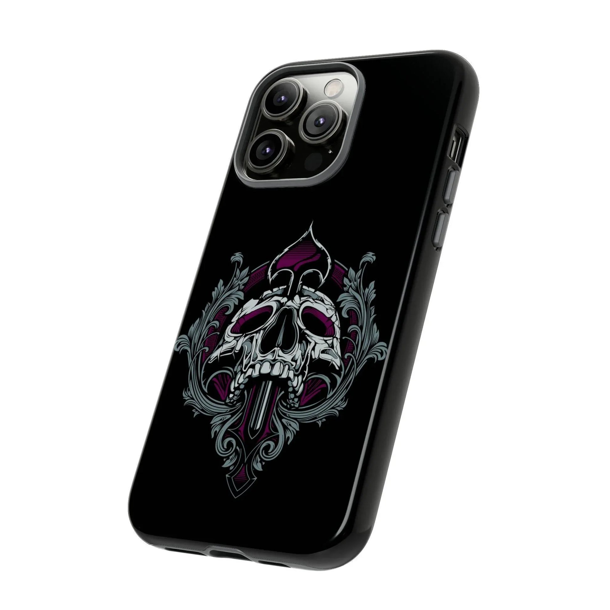apple-iphone-spade-skull-cover-phone-case-jlr-design-58 - JLR Design