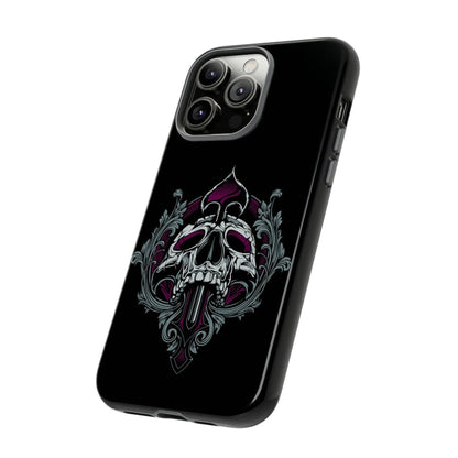 apple-iphone-spade-skull-cover-phone-case-jlr-design-58 - JLR Design