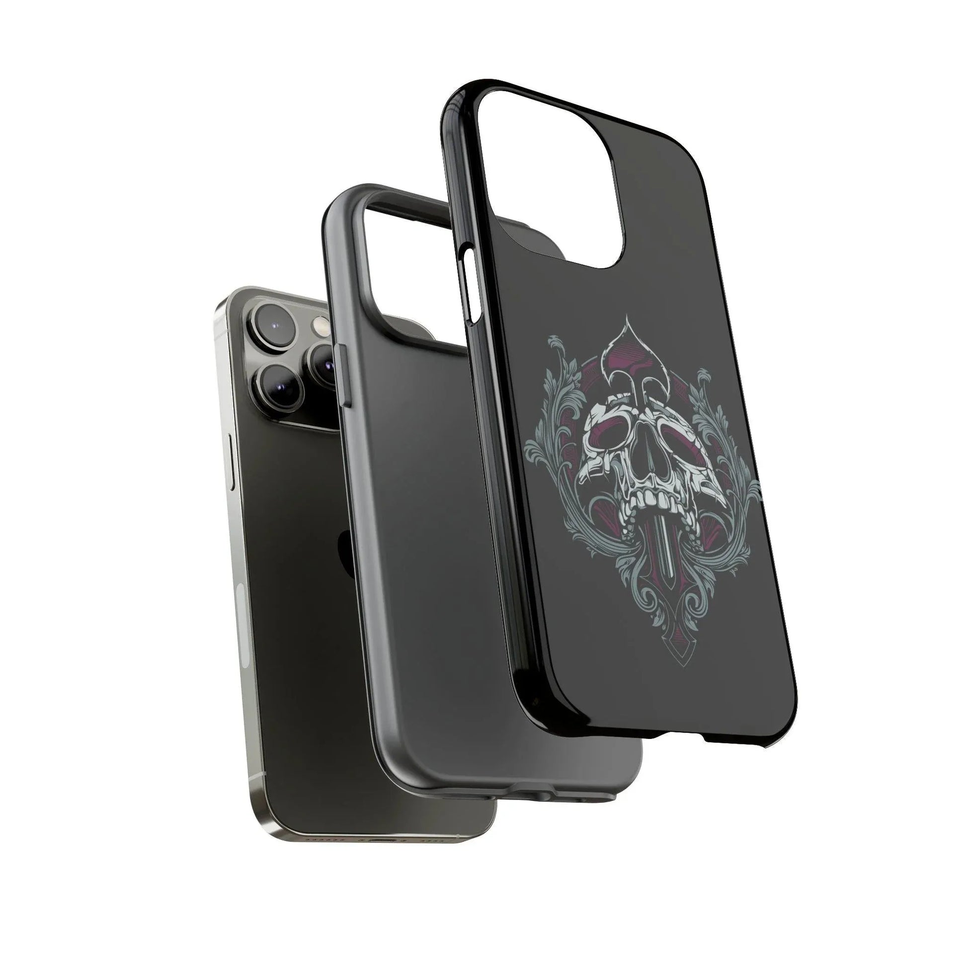 apple-iphone-spade-skull-cover-phone-case-jlr-design-60 - JLR Design