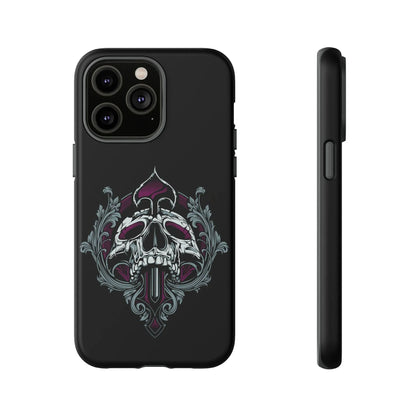 apple-iphone-spade-skull-cover-phone-case-jlr-design-61 - JLR Design