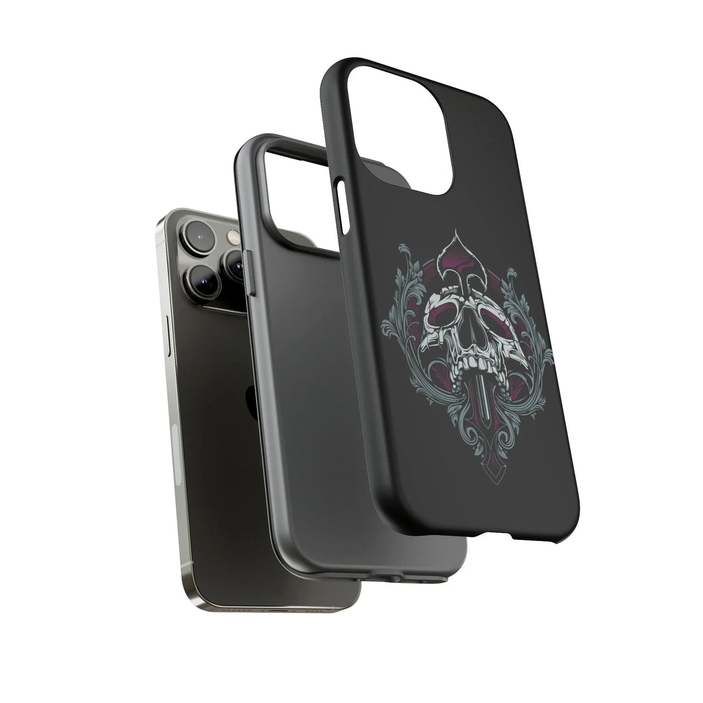 apple-iphone-spade-skull-cover-phone-case-jlr-design-64 - JLR Design