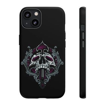 apple-iphone-spade-skull-cover-phone-case-jlr-design-67 - JLR Design