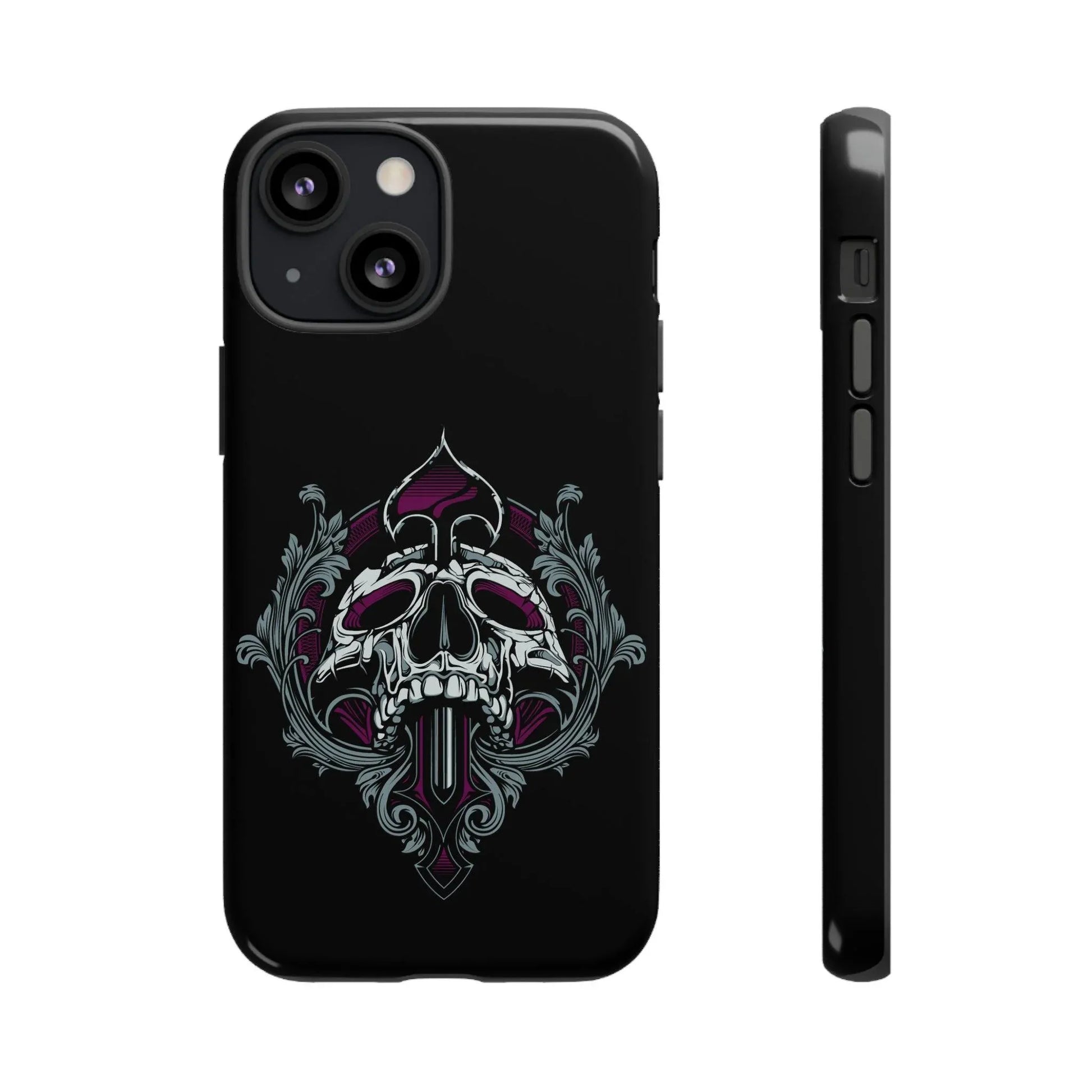 apple-iphone-spade-skull-cover-phone-case-jlr-design-69 - JLR Design