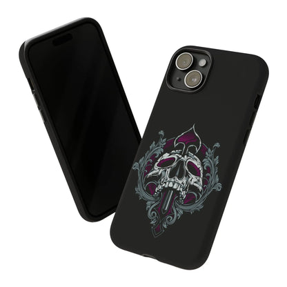 apple-iphone-spade-skull-cover-phone-case-jlr-design-7 - JLR Design