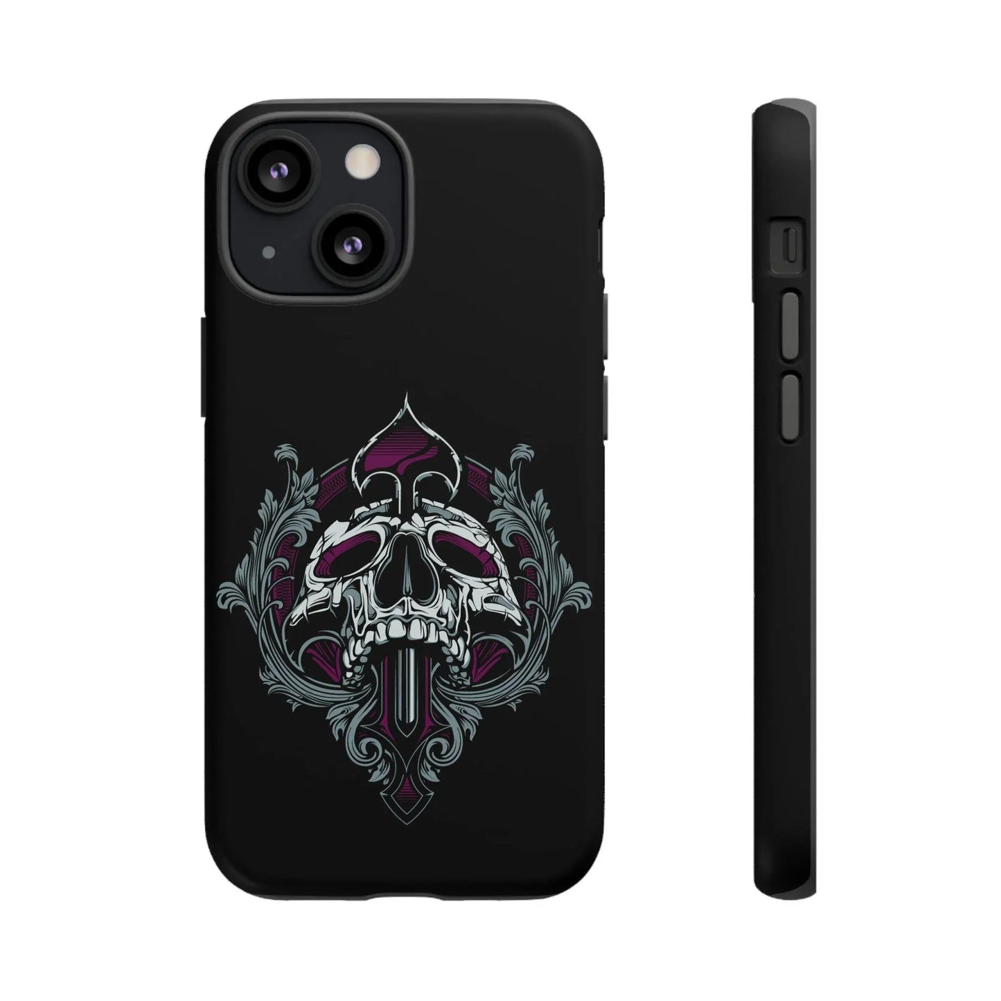 apple-iphone-spade-skull-cover-phone-case-jlr-design-71 - JLR Design