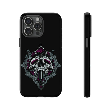 apple-iphone-spade-skull-cover-phone-case-jlr-design-9 - JLR Design