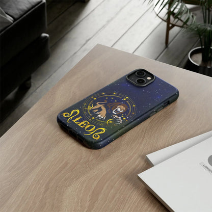 apple-iphone-sternzeichen-lowe-cover-phone-case-jlr-design-100 - JLR Design
