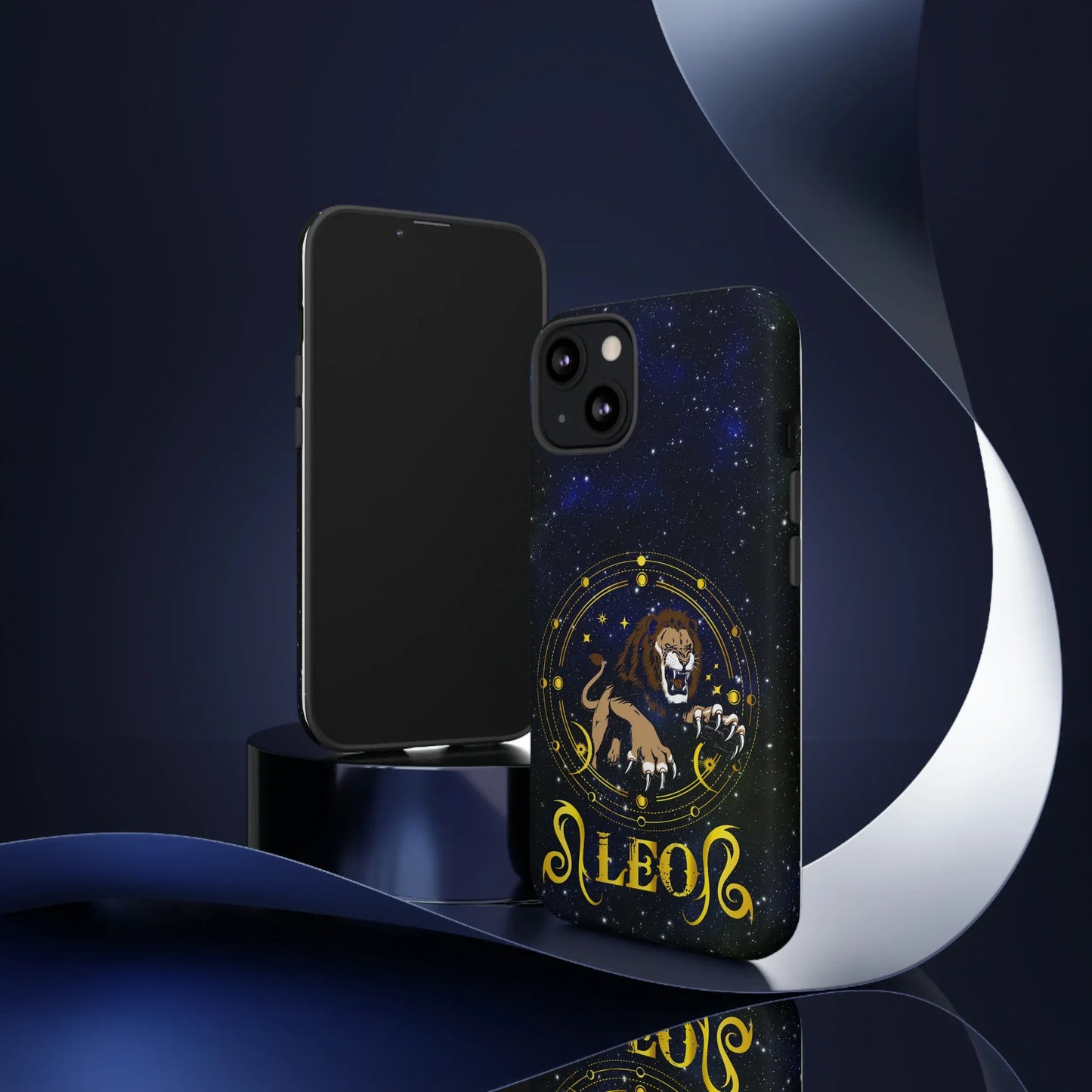 apple-iphone-sternzeichen-lowe-cover-phone-case-jlr-design-125 - JLR Design
