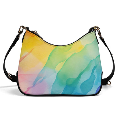 aquarell-regenbogen-elegante-umhangetasche-mit-kette-umhangetasche-jlr-design-2 - JLR Design