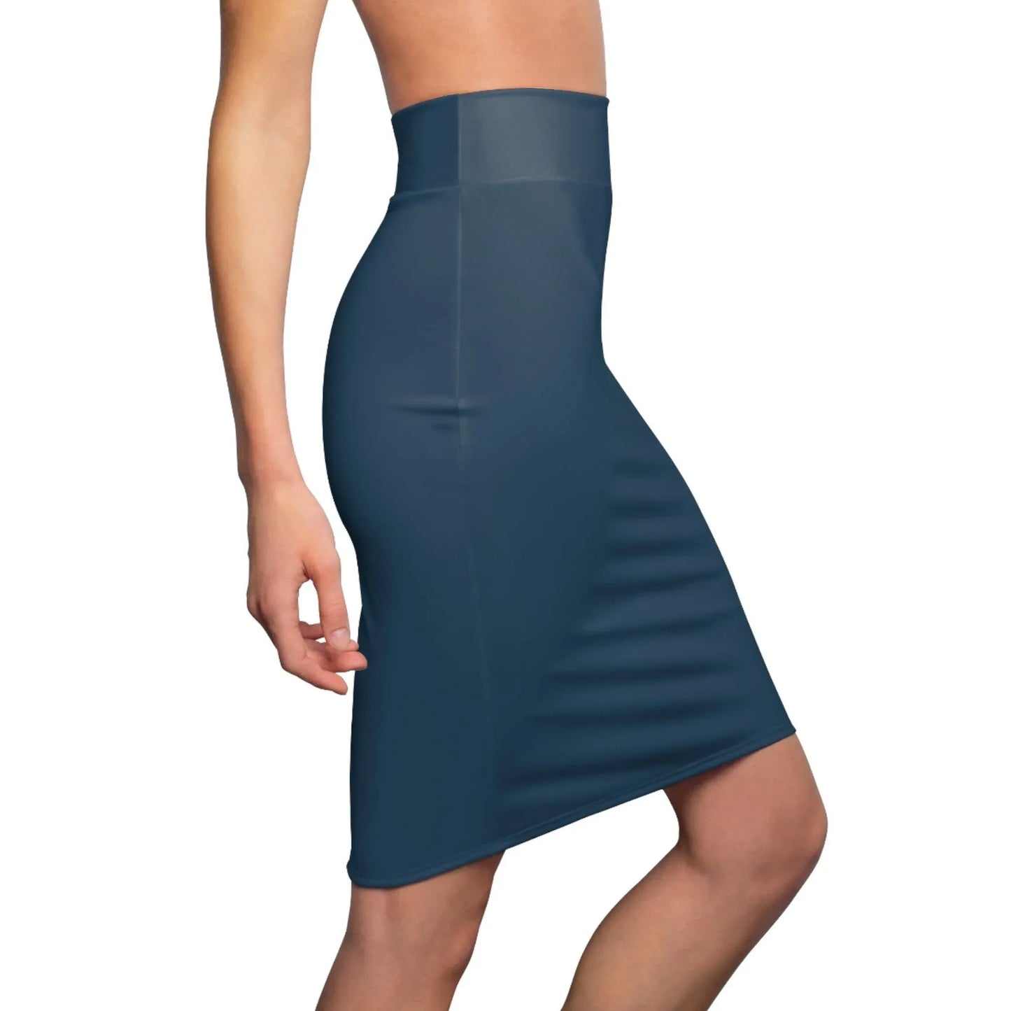 arapawa-bleistiftrock-fur-damen-eleganter-mid-waist-rock-mit-stretch-komfort-bleistiftrock-jlr-design-4 - JLR Design