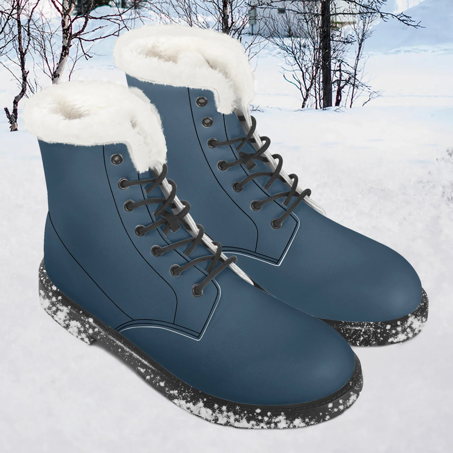 arapawa-faux-fur-leder-boots-boots-jlr-design-1 - JLR Design