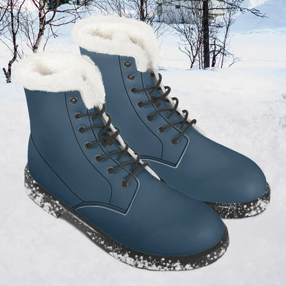 arapawa-faux-fur-leder-boots-boots-jlr-design-1 - JLR Design