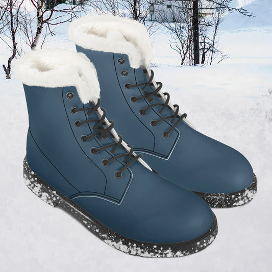 arapawa-faux-fur-leder-boots-boots-jlr-design-1 - JLR Design