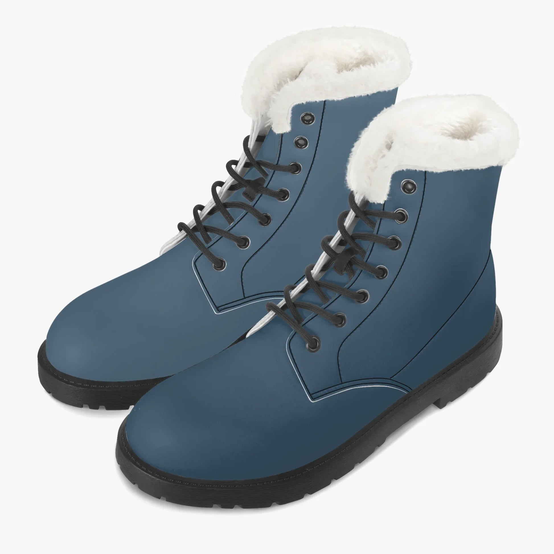 arapawa-faux-fur-leder-boots-boots-jlr-design-2 - JLR Design