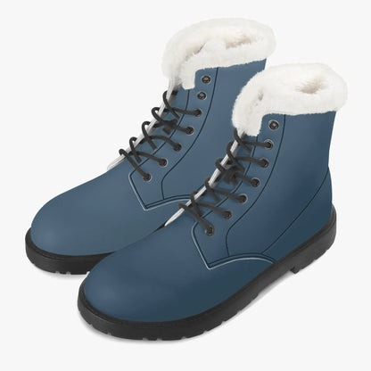 arapawa-faux-fur-leder-boots-boots-jlr-design-2 - JLR Design