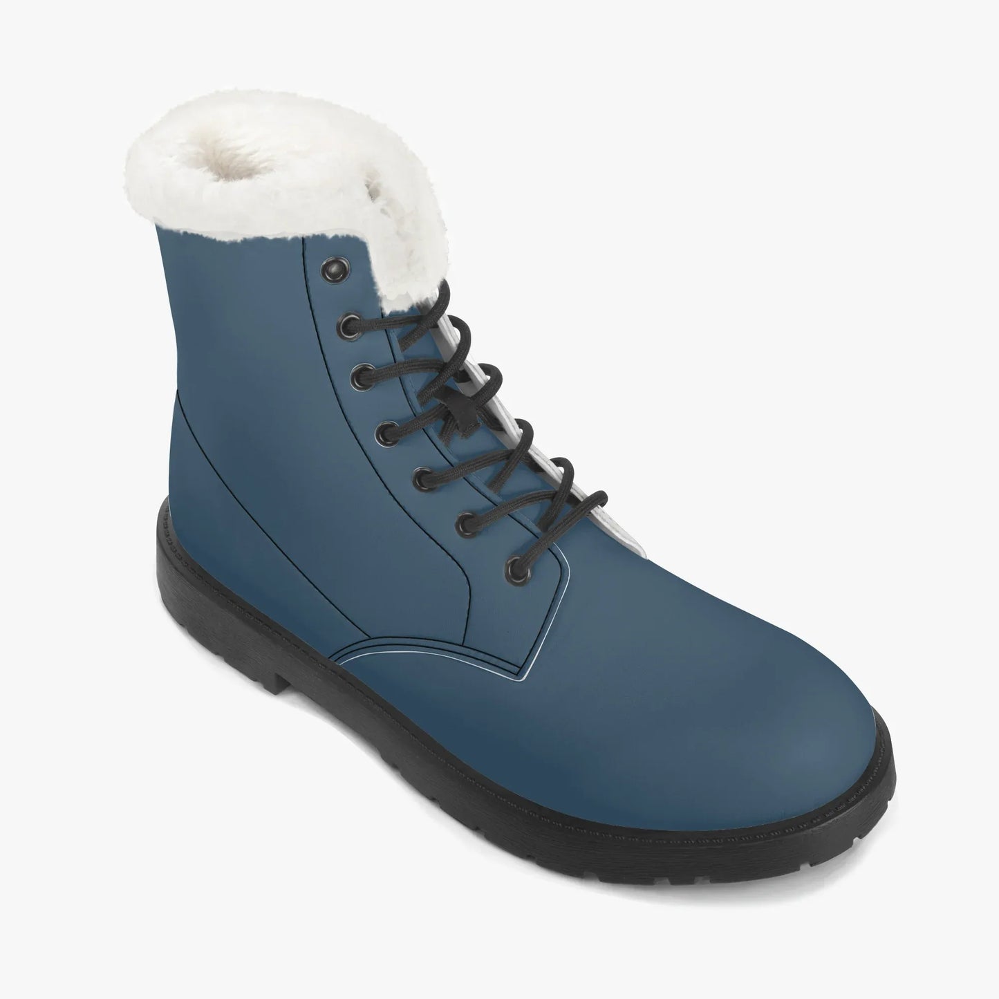 arapawa-faux-fur-leder-boots-boots-jlr-design-7 - JLR Design