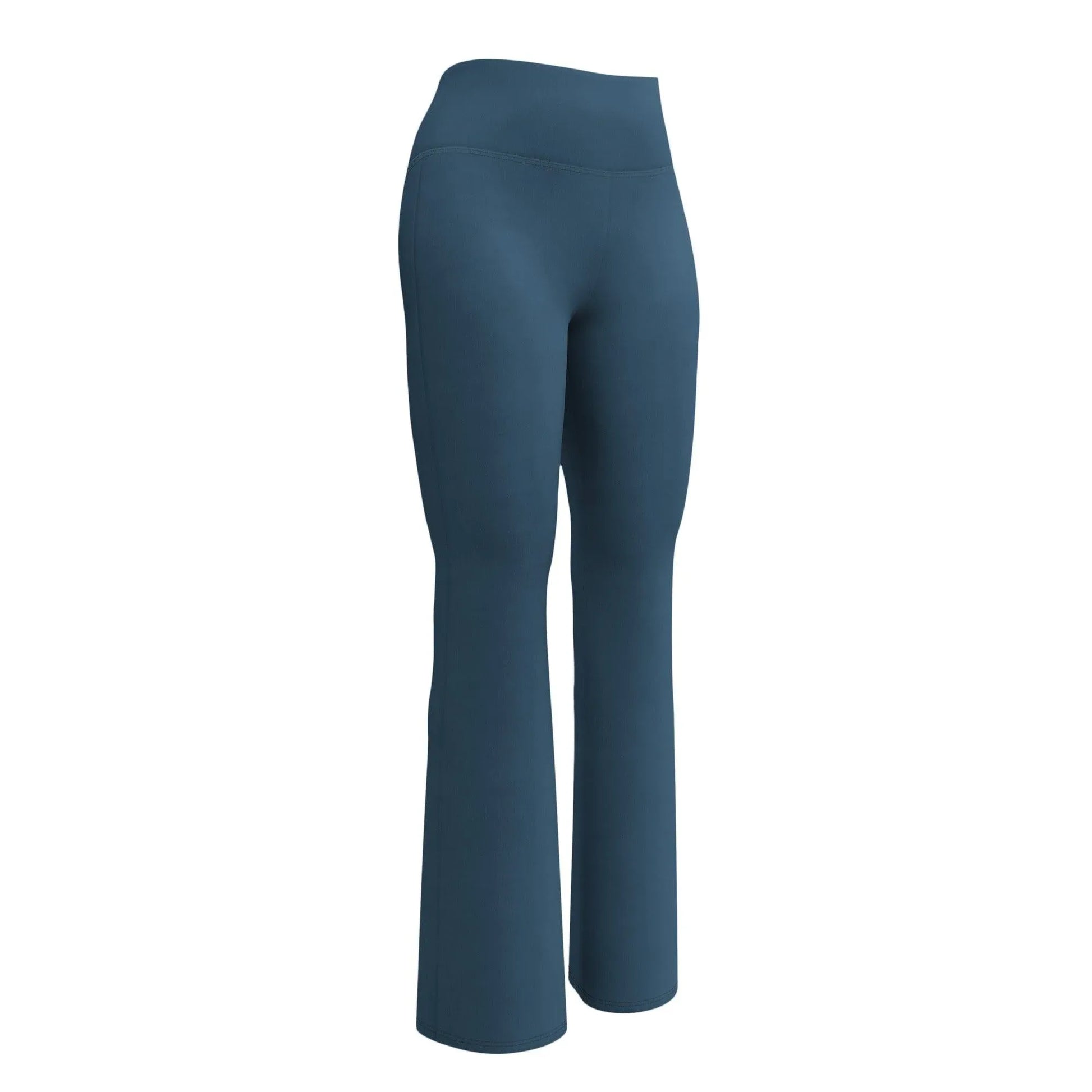 arapawa-high-waist-flare-leggings-flare-leggings-jlr-design-10 - JLR Design