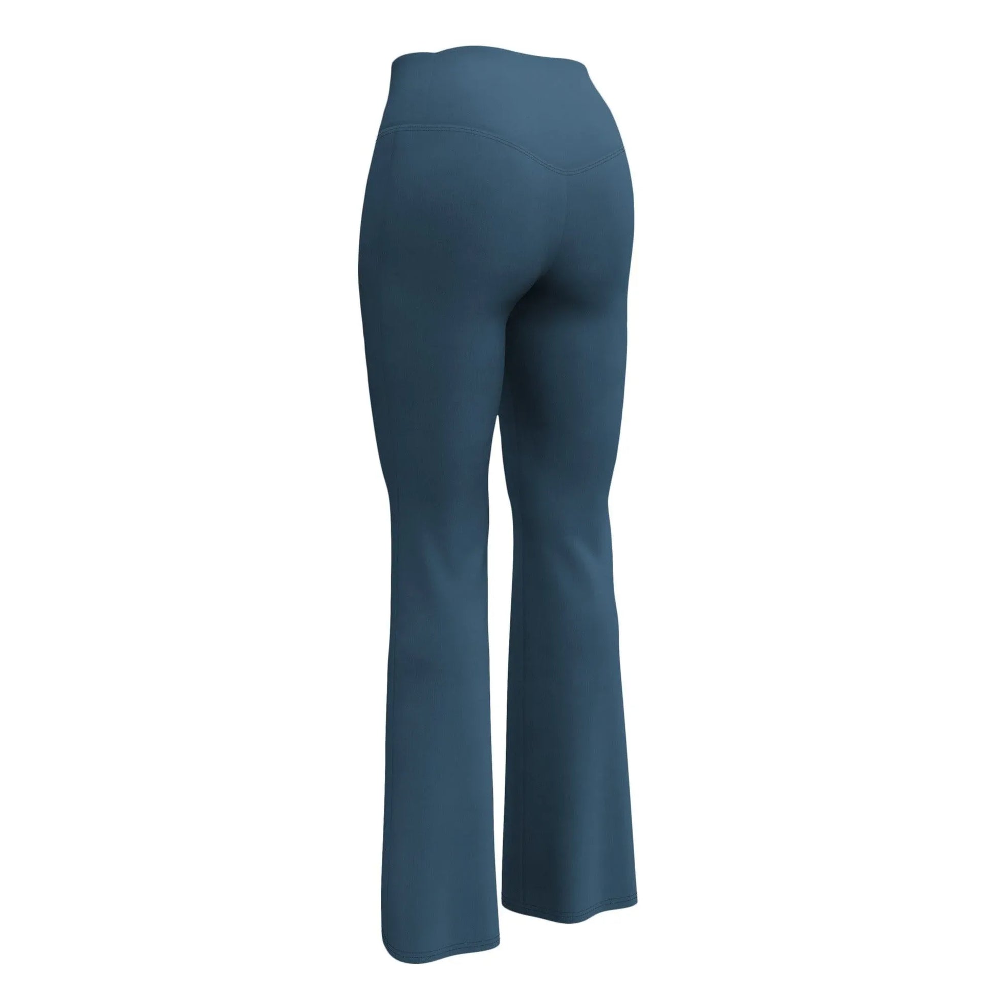 arapawa-high-waist-flare-leggings-flare-leggings-jlr-design-11 - JLR Design