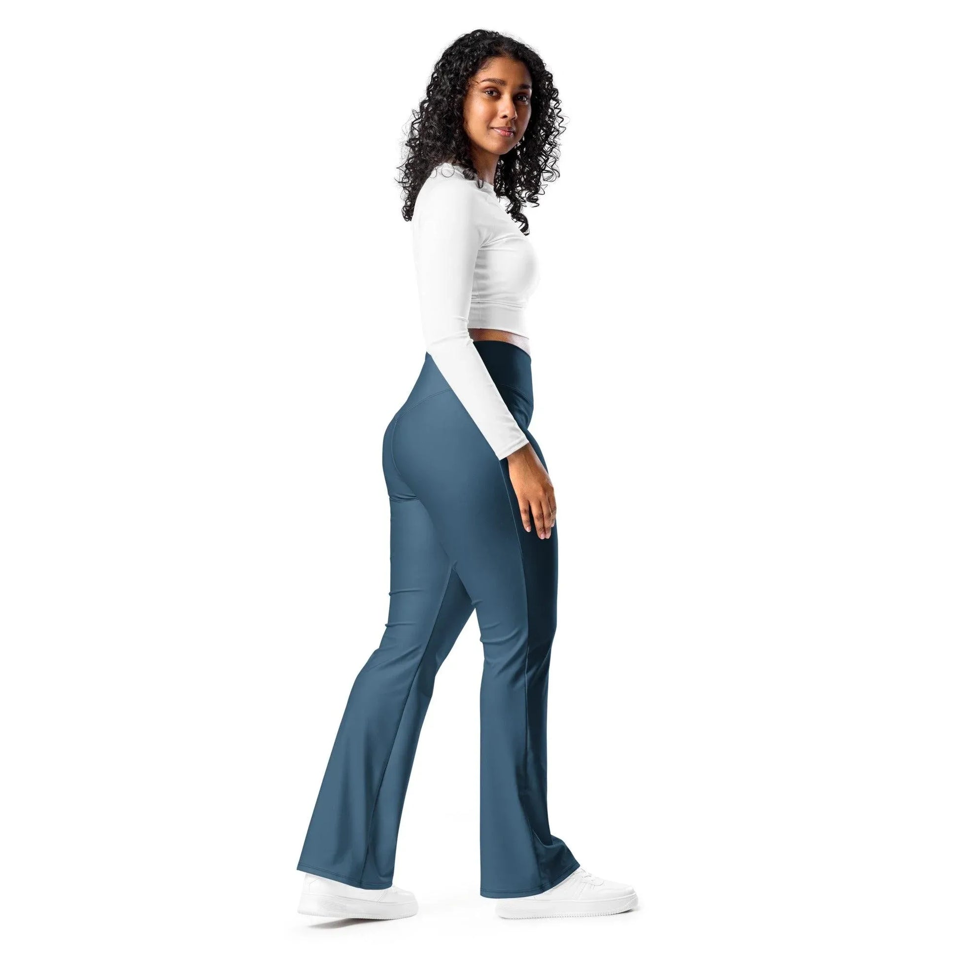 arapawa-high-waist-flare-leggings-flare-leggings-jlr-design-2 - JLR Design
