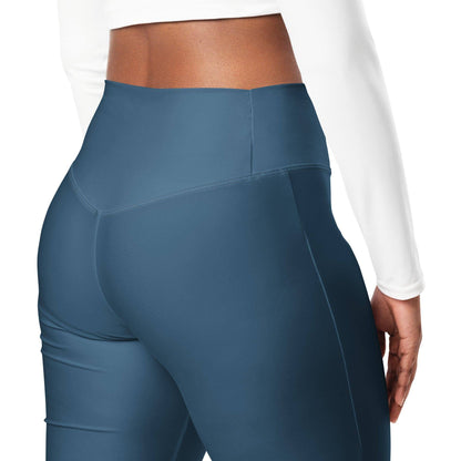 arapawa-high-waist-flare-leggings-flare-leggings-jlr-design-5 - JLR Design