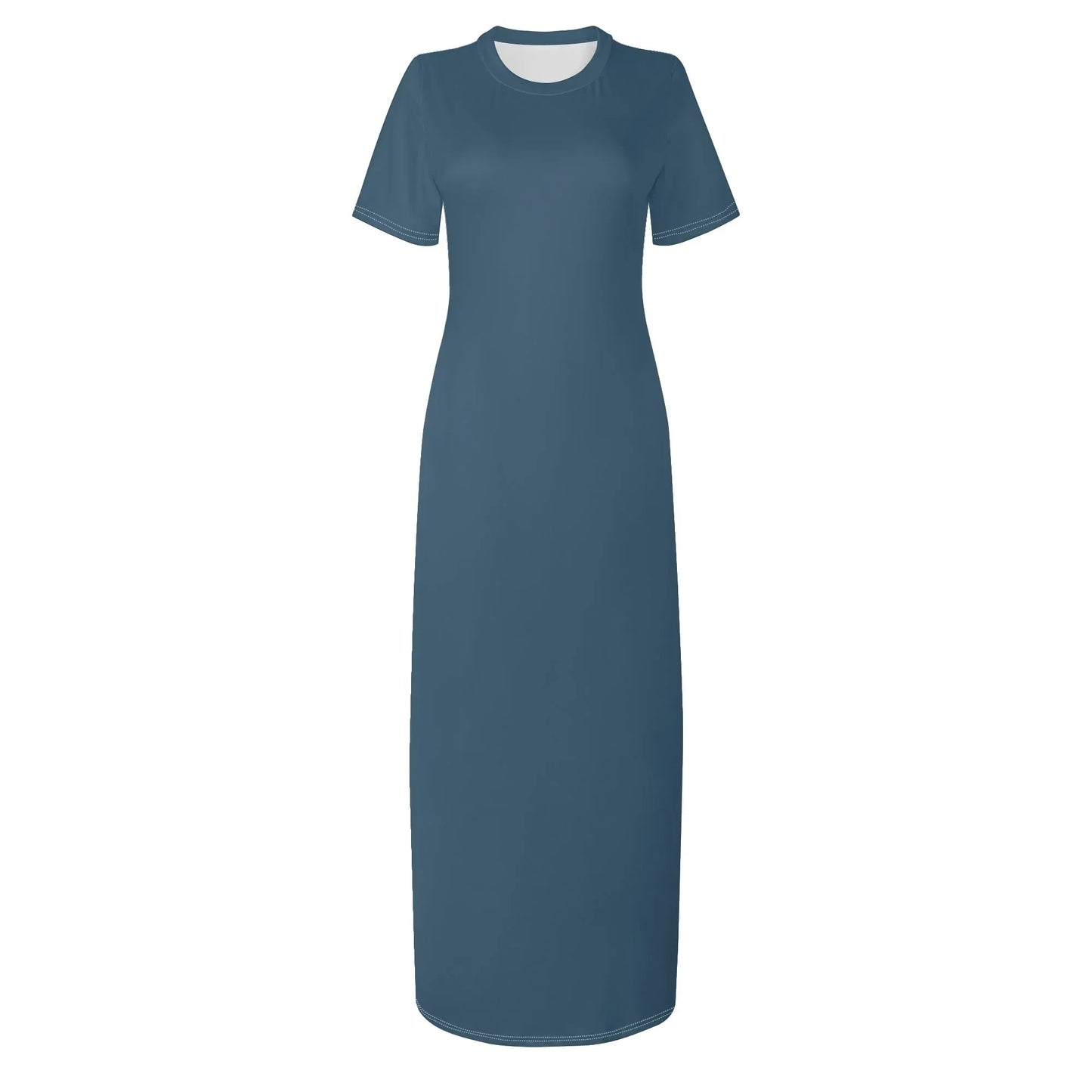arapawa-short-sleeve-long-dress-long-dress-jlr-design-3 - JLR Design
