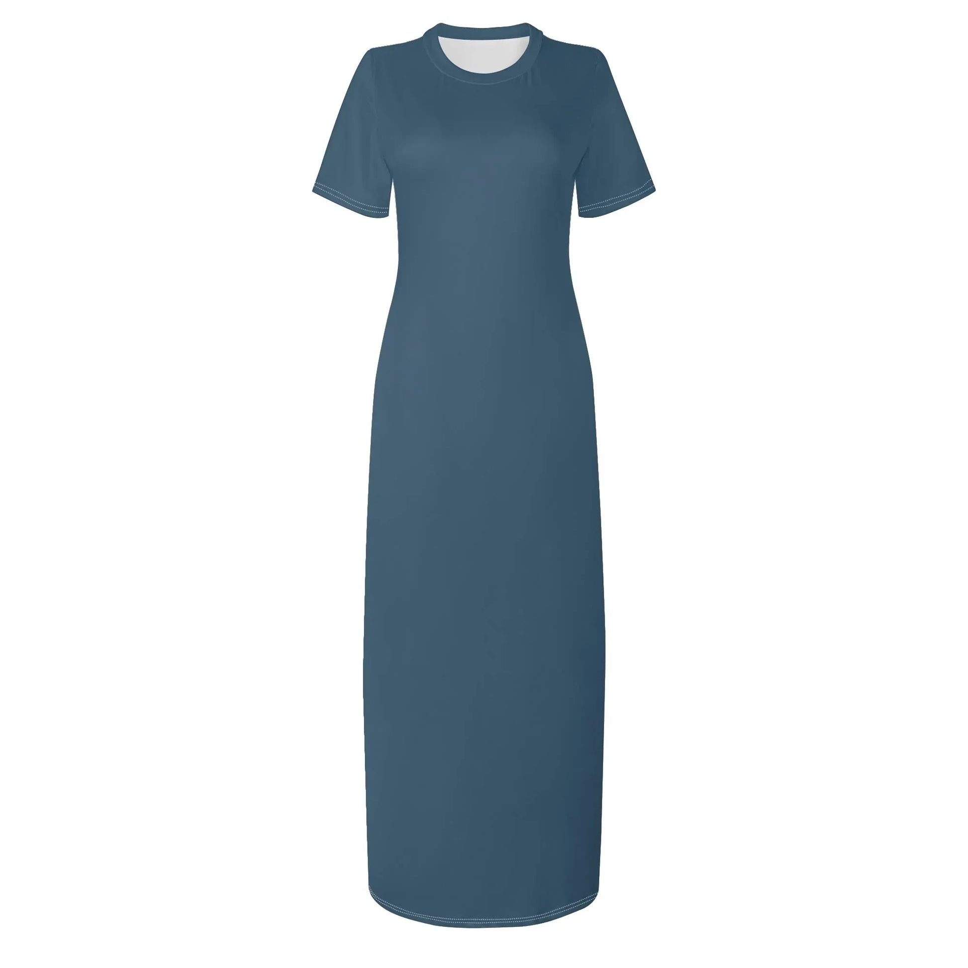 arapawa-short-sleeve-long-dress-long-dress-jlr-design-3 - JLR Design