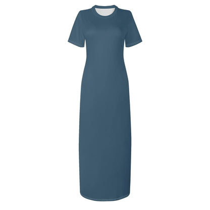 arapawa-short-sleeve-long-dress-long-dress-jlr-design-3 - JLR Design