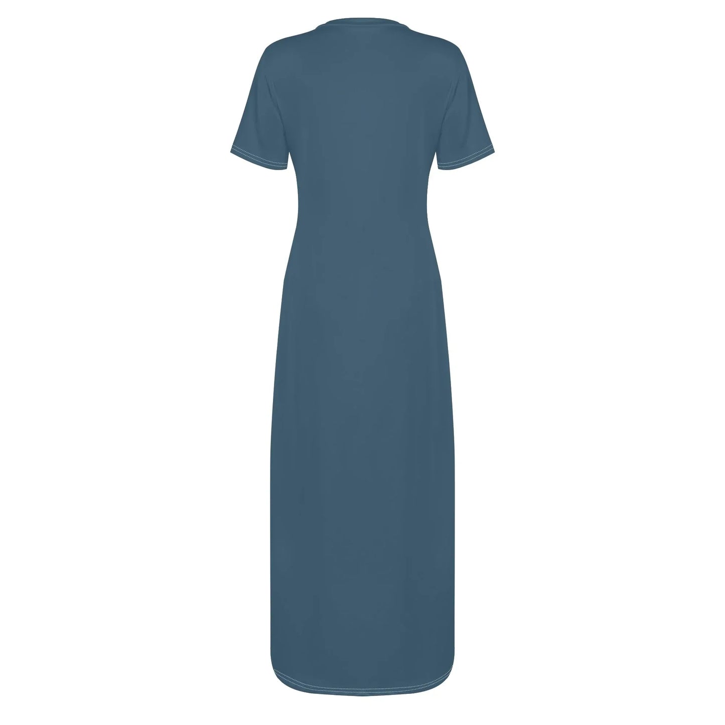 arapawa-short-sleeve-long-dress-long-dress-jlr-design-4 - JLR Design