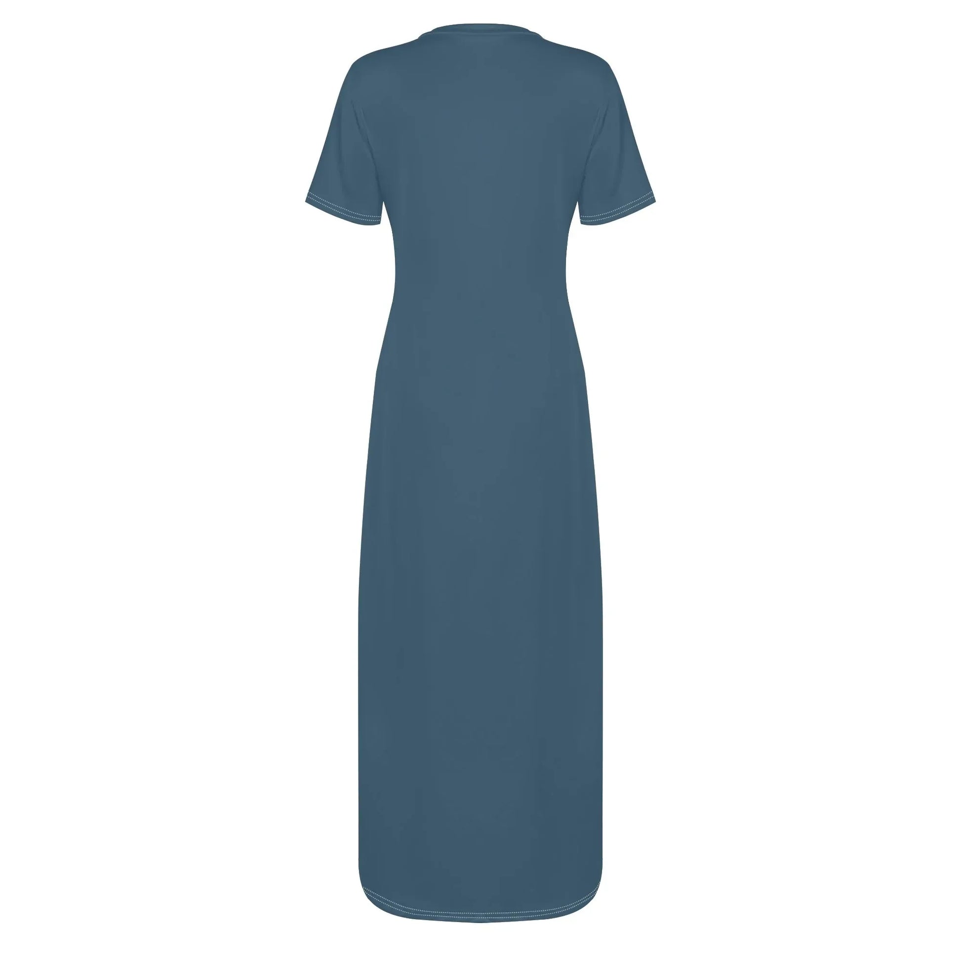 arapawa-short-sleeve-long-dress-long-dress-jlr-design-4 - JLR Design
