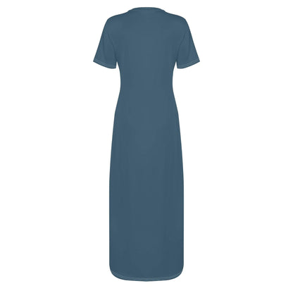 arapawa-short-sleeve-long-dress-long-dress-jlr-design-4 - JLR Design