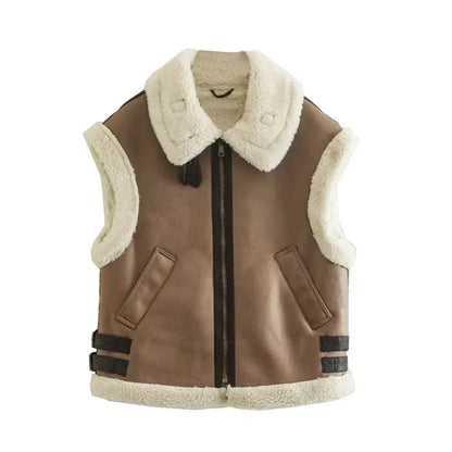 armellose-faux-fur-weste-jacke-jlr-design-18 - JLR Design
