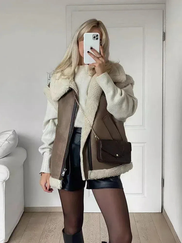 armellose-faux-fur-weste-jacke-jlr-design-2 - JLR Design