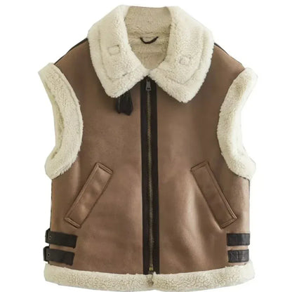 armellose-faux-fur-weste-jacke-jlr-design-8 - JLR Design